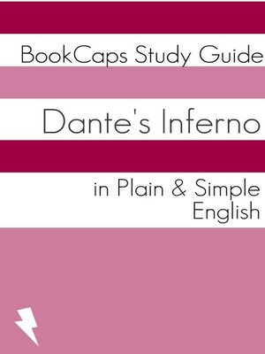 cover image of Dante's Inferno In Plain and Simple English